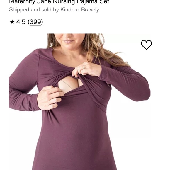 Nursing Jammies - Picture 1 of 6